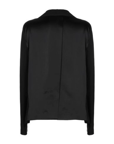 Shop Calvin Klein Collection Blazer In Black