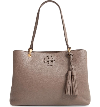 Tory burch mcgraw hobo silver online maple