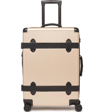 Shop Calpak Pullman 3-piece Spinner Luggage Set In Nude