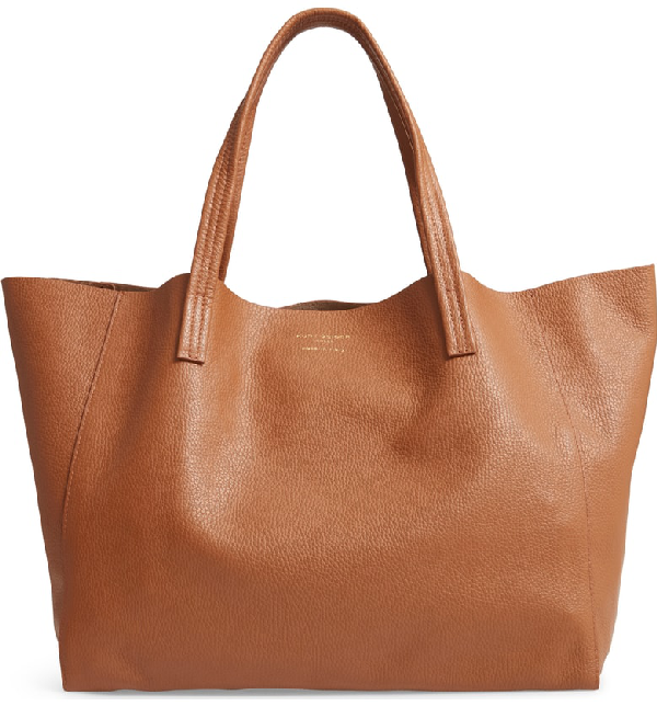 kurt geiger leather tote