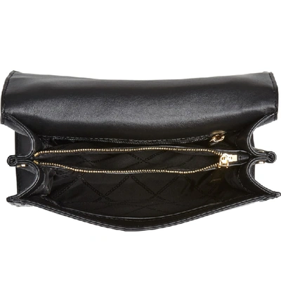 Shop Michael Michael Kors Large Whitney Leather Shoulder Bag - Black