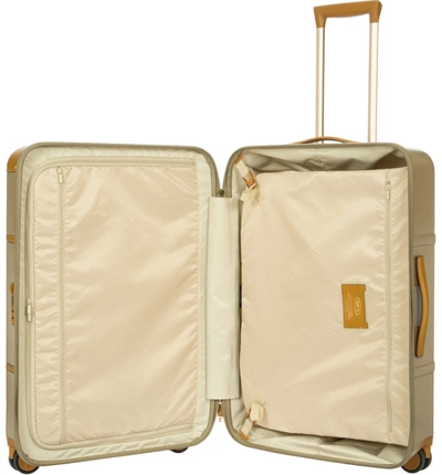 Shop Bric's Bellagio 2.0 32-inch Rolling Spinner Suitcase In Gold