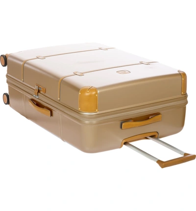 Shop Bric's Bellagio 2.0 32-inch Rolling Spinner Suitcase In Gold