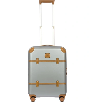 Shop Bric's Bellagio 2.0 21-inch Rolling Carry-on In Silver