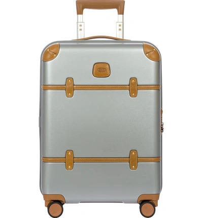 Shop Bric's Bellagio 2.0 21-inch Rolling Carry-on In Silver