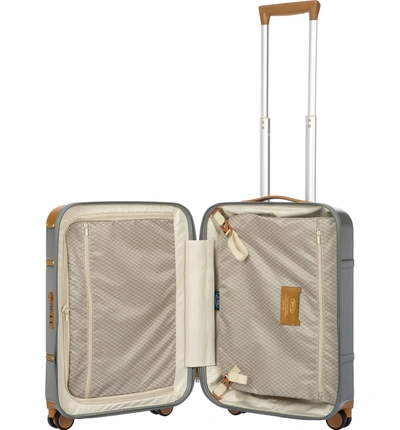 Shop Bric's Bellagio 2.0 21-inch Rolling Carry-on In Silver