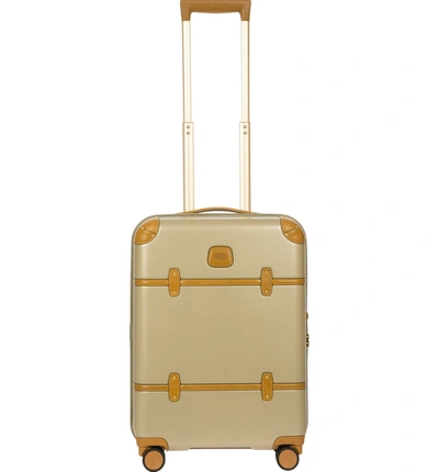 Shop Bric's Bellagio 2.0 21-inch Rolling Carry-on - Metallic In Gold