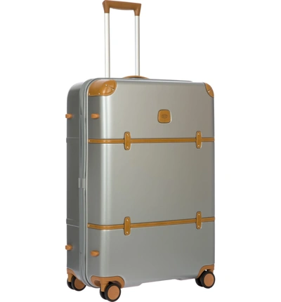 Shop Bric's Bellagio 2.0 30-inch Rolling Spinner Suitcase - Metallic In Silver