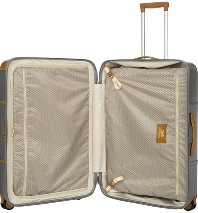 Shop Bric's Bellagio 2.0 30-inch Rolling Spinner Suitcase - Metallic In Silver