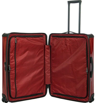 Shop Bric's Venezia 28-inch Hardshell Spinner Suitcase In Ruby