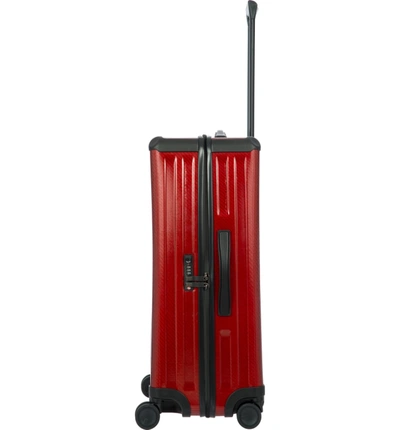 Shop Bric's Venezia 28-inch Hardshell Spinner Suitcase In Ruby