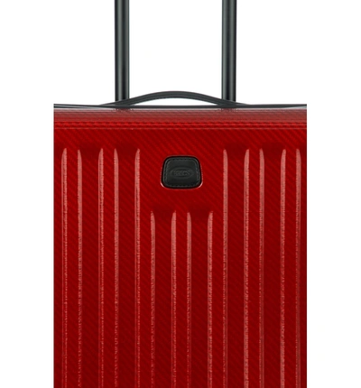 Shop Bric's Venezia 28-inch Hardshell Spinner Suitcase In Ruby