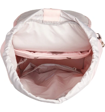 Shop Doughnut Montana Water Repellent Backpack - Pink In Sakura/ Cream