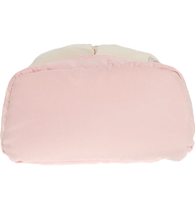 Shop Doughnut Montana Water Repellent Backpack - Pink In Sakura/ Cream