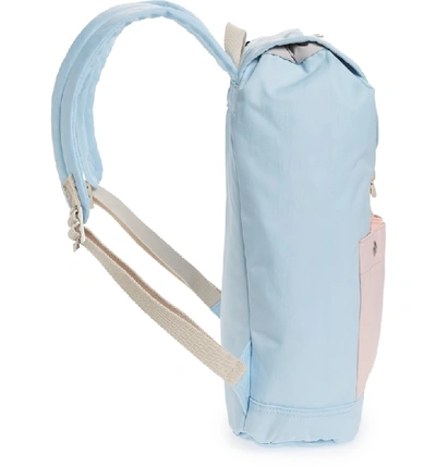 Shop Doughnut Montana Water Repellent Backpack - Blue In Iceberg/ Sakura