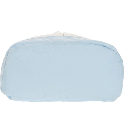 Shop Doughnut Montana Water Repellent Backpack - Blue In Iceberg/ Cream