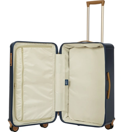 Shop Bric's Capri 28-inch Spinner Hard Side Trunk Suitcase In Matte Black