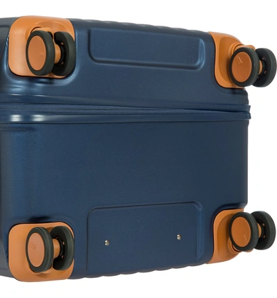 Shop Bric's Capri 30-inch Spinner Hard Side Trunk Suitcase - Blue In Matte Blue