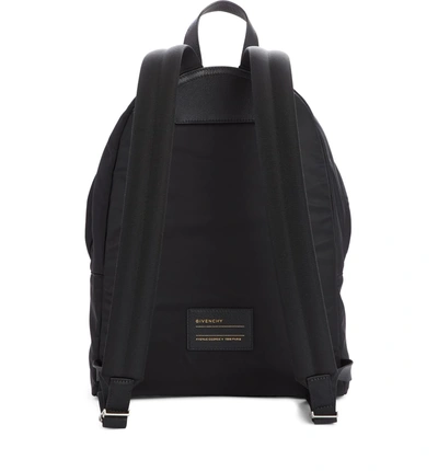 Shop Givenchy Lion Print Backpack In Black Multi