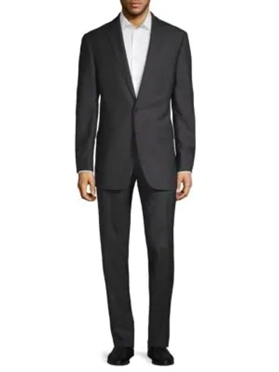 Shop Calvin Klein Extra Slim Fit Wool Suit In Grey