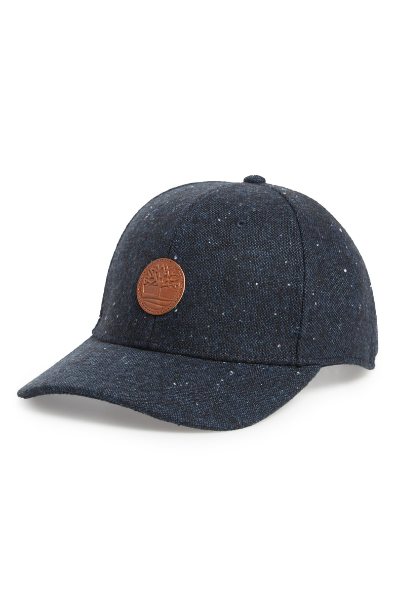 tweed ball cap