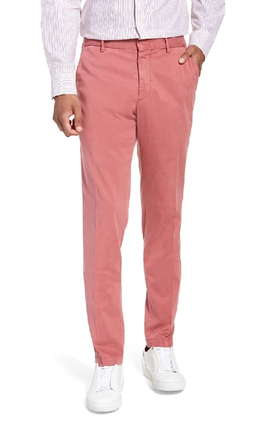 Shop Zachary Prell Aster Straight Leg Pants In Pink