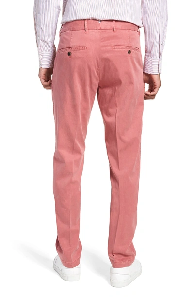Shop Zachary Prell Aster Straight Leg Pants In Pink