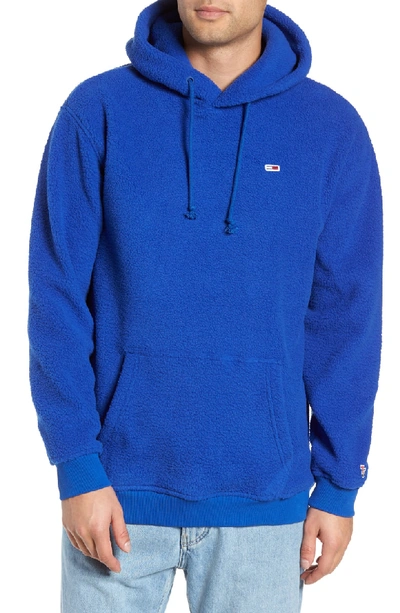 Shop Tommy Jeans Tjm Tommy Classics Polar Hoodie In Surf The Web