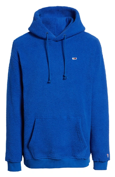Shop Tommy Jeans Tjm Tommy Classics Polar Hoodie In Surf The Web