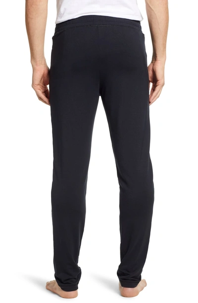 Shop Hanro Living Relax Lounge Pants In Black