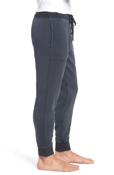 Shop Ugg Jakob Washed Jogger Pants In Charcoal