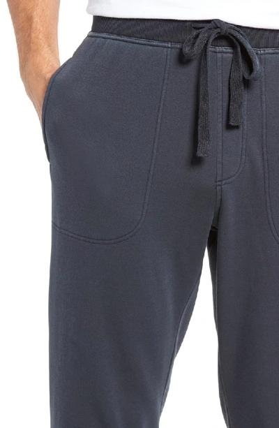 Shop Ugg Jakob Washed Jogger Pants In Charcoal