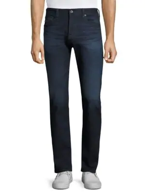 Ag Matchbox Slim Straight Jeans In Landers | ModeSens