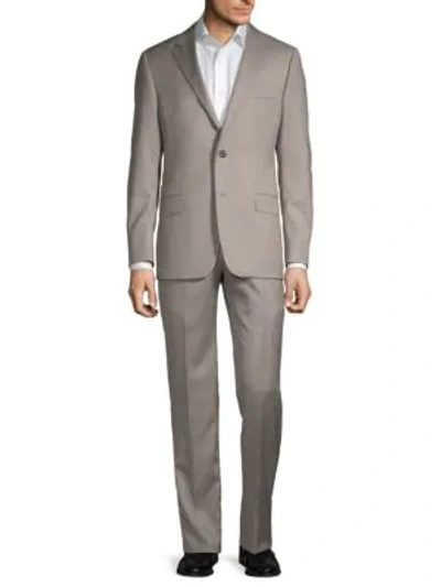 Shop Hickey Freeman Classic Fit Milburn Iim Series Wool Suit In Grey