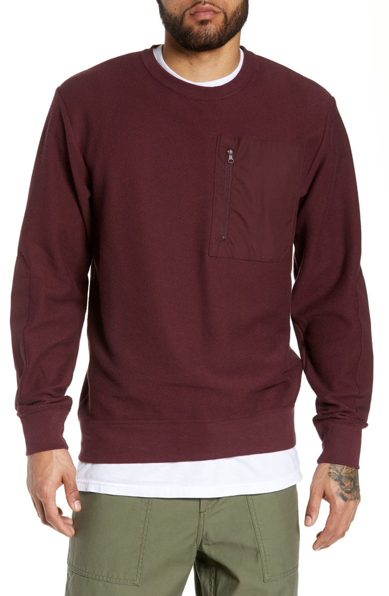 burgundy crush nike shirt