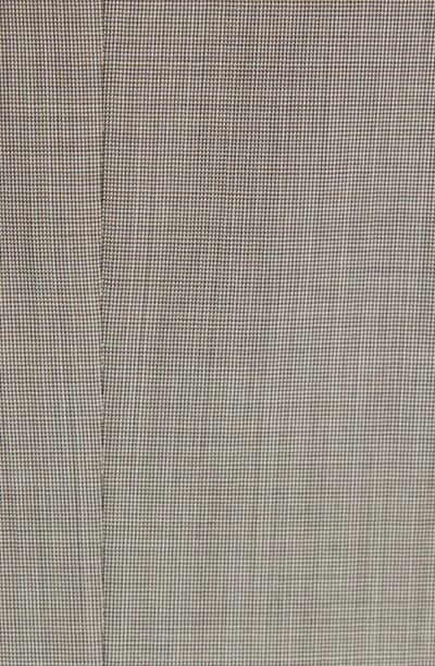 Shop Emporio Armani Trim Fit Solid Wool Suit In Grey