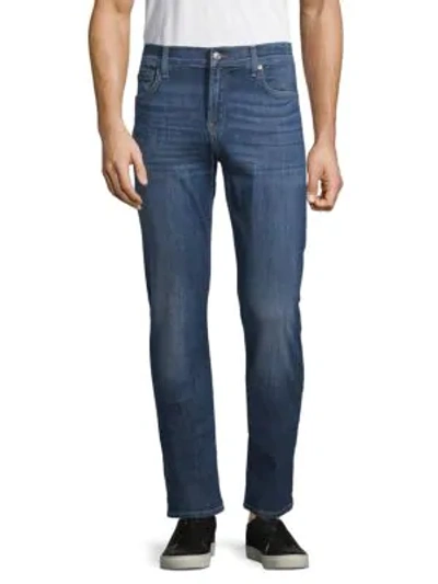 Shop 7 For All Mankind Standard Straight-leg Jeans In Hillside