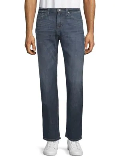 Shop 7 For All Mankind Slimmy Straight Leg Jeans In Nomad