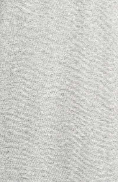 Shop Nike Nsw Futura T-shirt In Dark Grey Heather/ Black