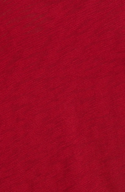 Shop Atm Anthony Thomas Melillo Crewneck T-shirt In Red