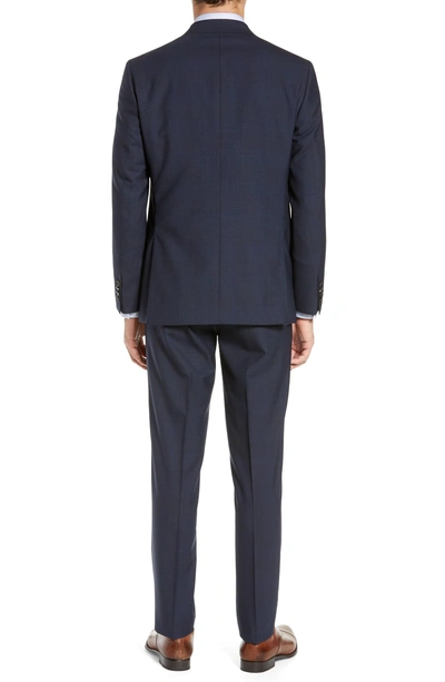 Shop Ted Baker Jay Trim Fit Suit In Navy