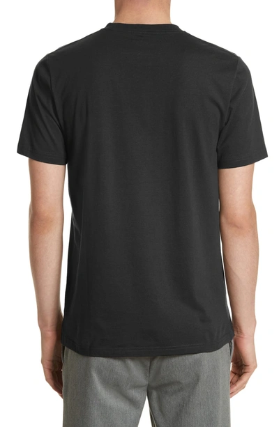 Shop Carhartt Logo Pocket T-shirt In Black