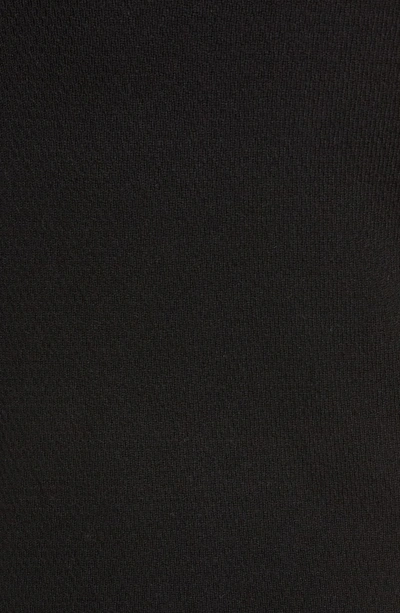Shop Rag & Bone Gregory Merino Wool Blend Crewneck Sweater In Black