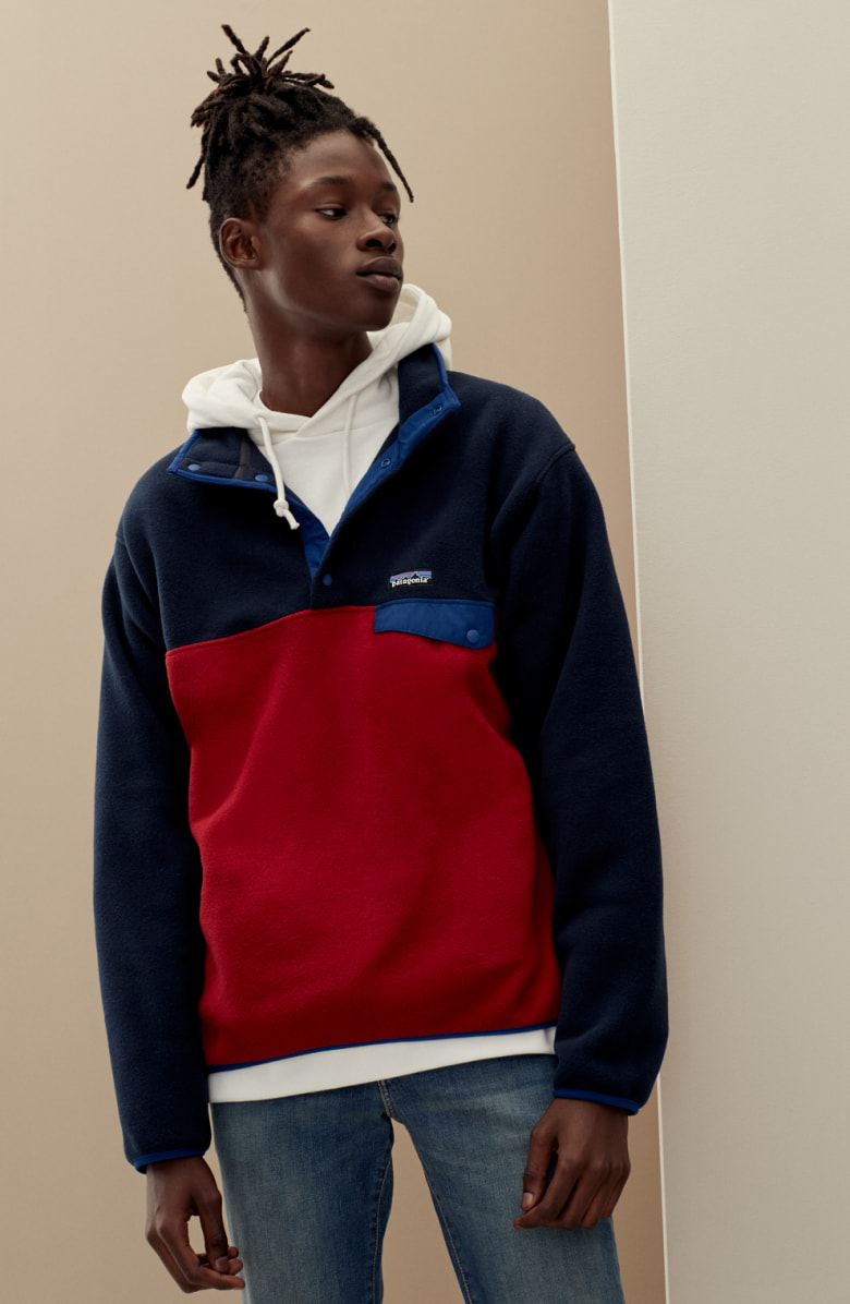 howl stone blue patagonia