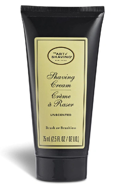 The Art Of Shaving Shaving Cream - Unscented 75ml In Unscented