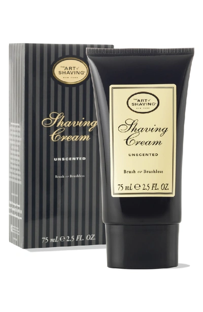 The Art Of Shaving Shaving Cream - Unscented 75ml In Unscented