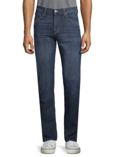 Shop 7 For All Mankind The Standard Straight Leg Jeans In Montecito