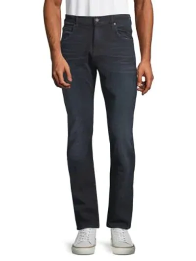 Shop 7 For All Mankind The Straight Faded Jeans In Havoc