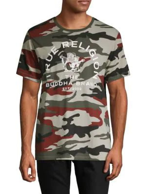 true religion camo tee