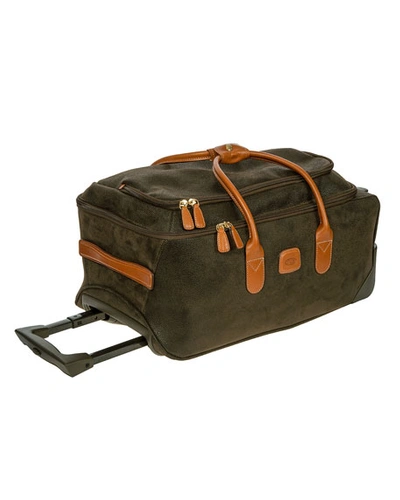 Shop Bric's Olive Life 21" Rolling Duffel Luggage